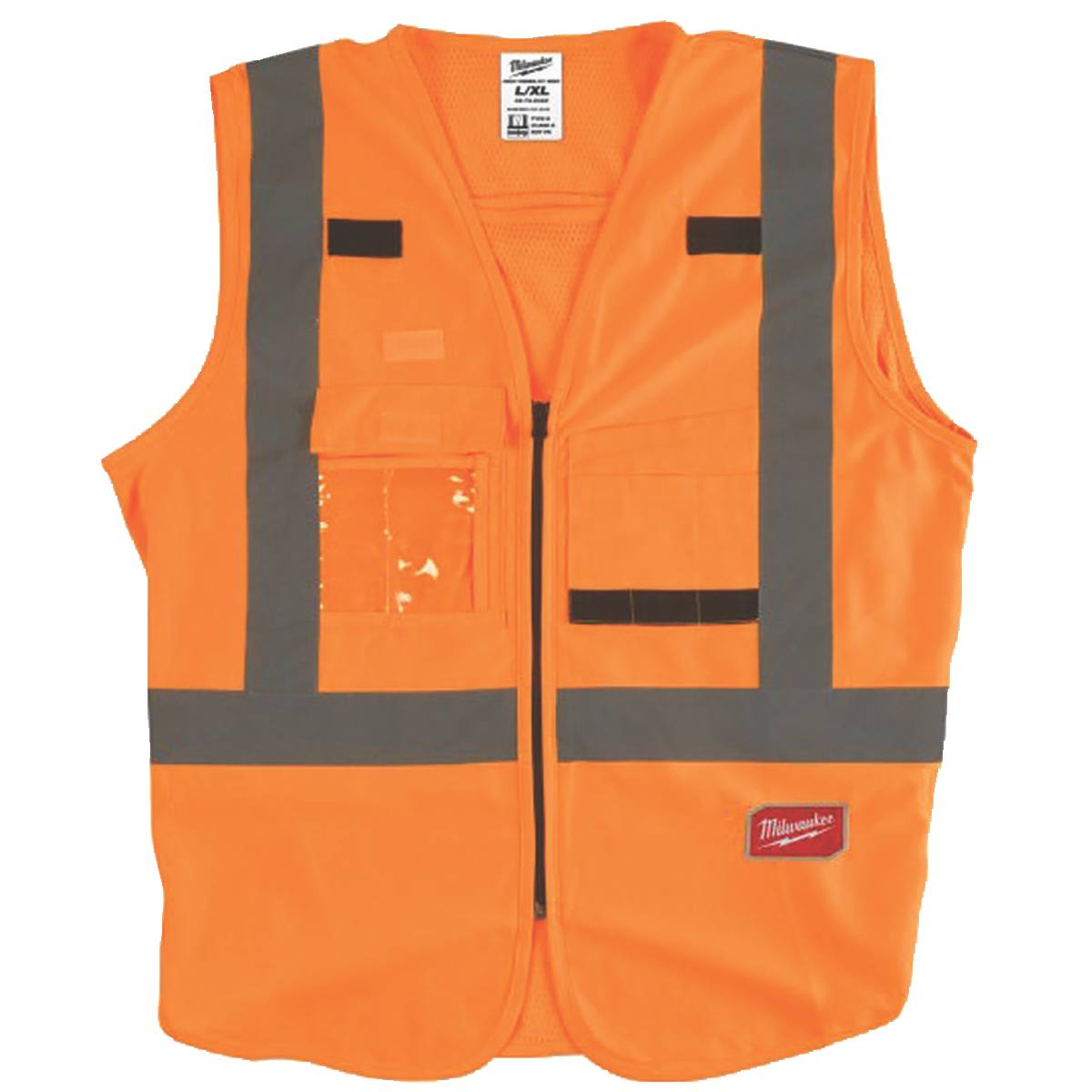 GILET REFLECHISSANT HV ORANGE TL XL 140134 Reference Batiment